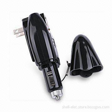 USB Charger Kit with Input Voltage Ranging from 100 to 240V AC